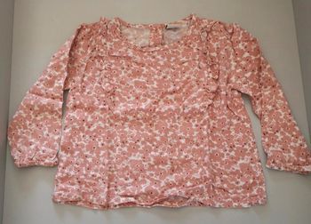 Chemise longues manches 2 ans