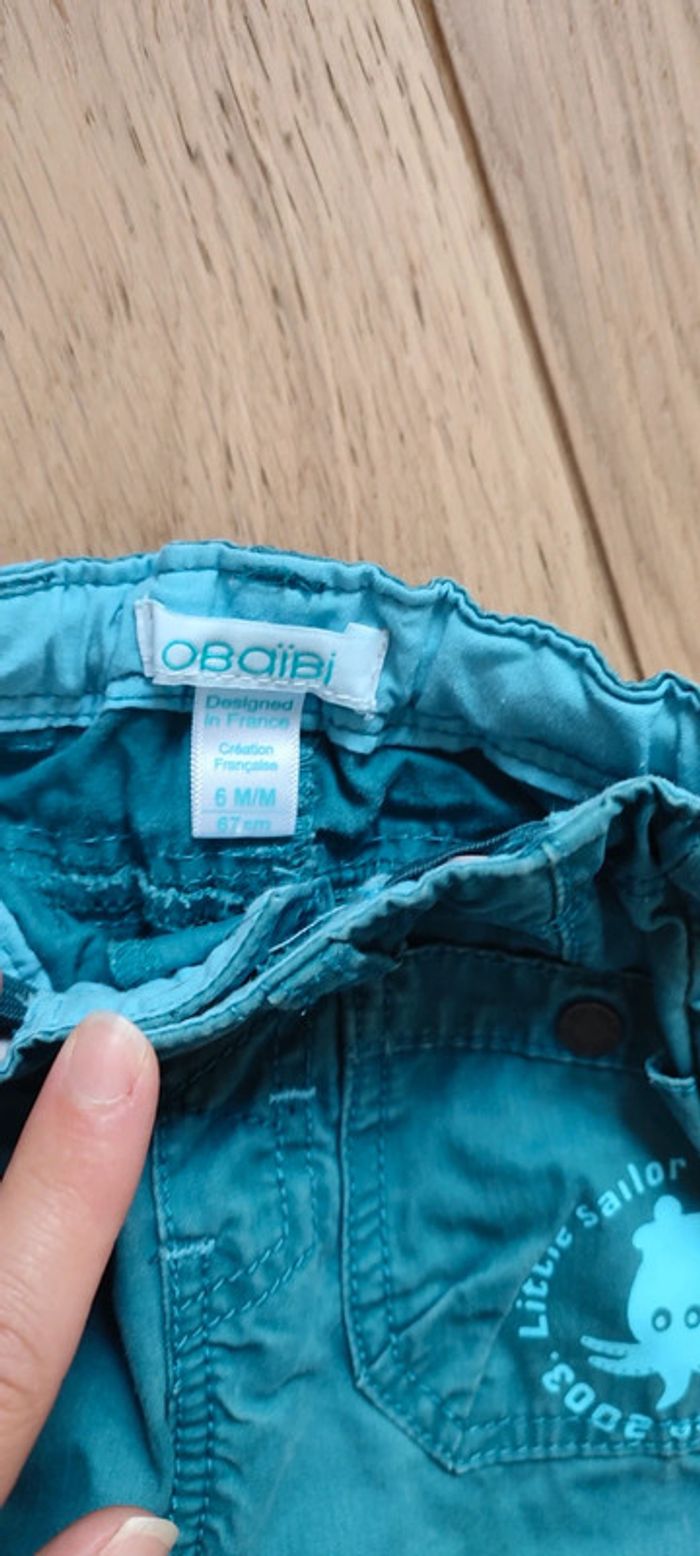 Pantalon 6 mois obaibi - photo numéro 2