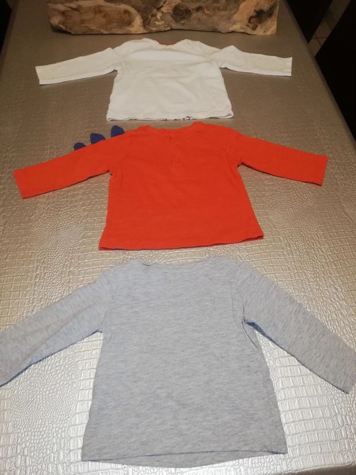 Lot de 3 Tee-shirts - photo numéro 3