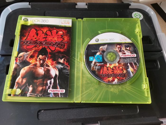 Tekken 6 xbox 360 - photo numéro 3