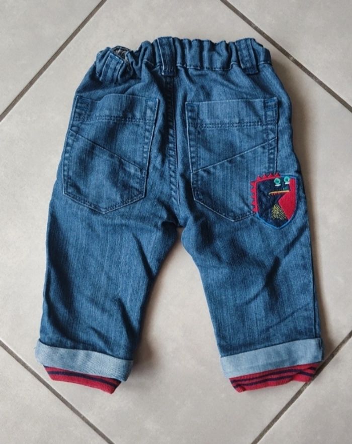 Pantalon taille 12 mois dinosaure - photo numéro 2