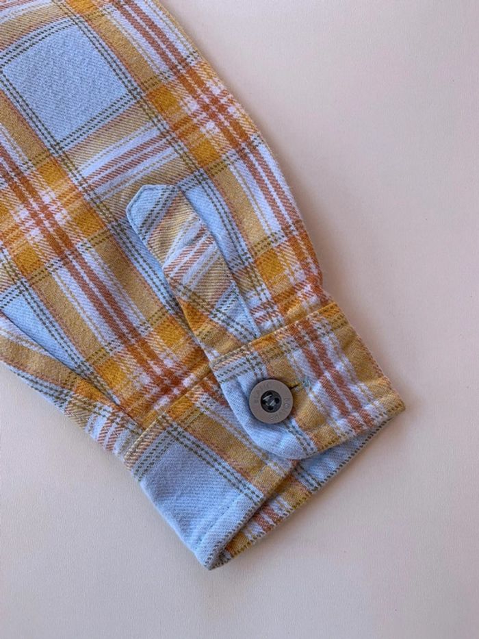 Chemise à carreaux Poivre blanc 6 ans - photo numéro 7