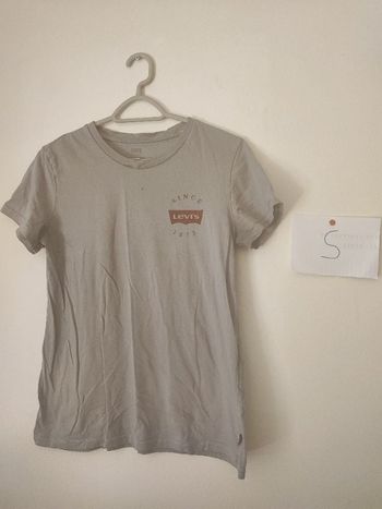 42 – T-shirt Levi’s gris "Since 1873" –   reconditionné 👕