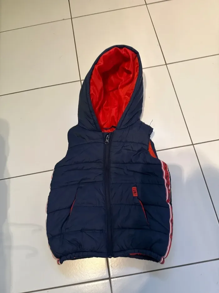 Manteau sans manches