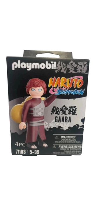 Playmobil 71103 Naruto Shippuden Gaara neuf