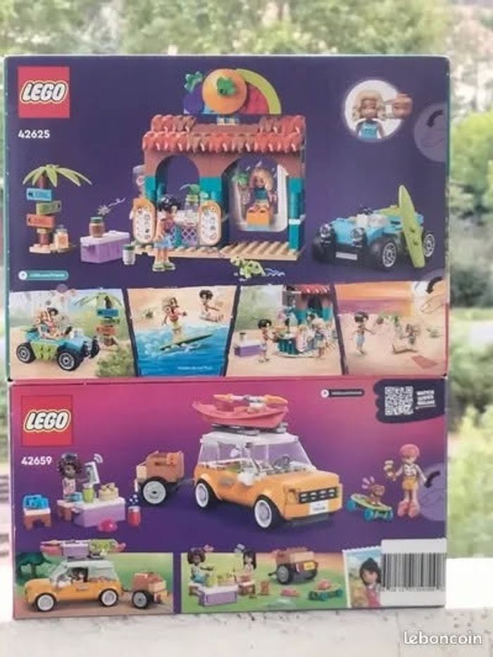 Lego Friends le voyage entre amies et le bar à smoothie - photo numéro 3