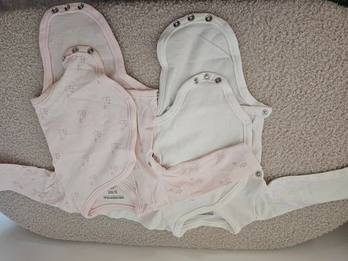 Lot de bodies Bébé naissance