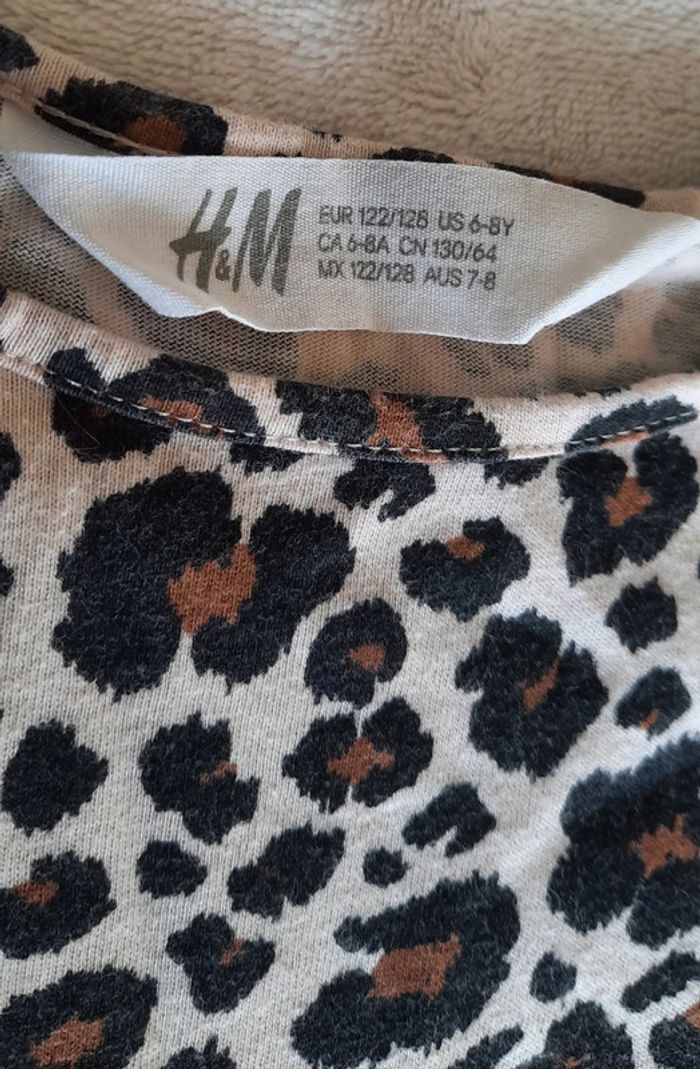 Robe Léopard 🐆 6/8 ans - photo numéro 3