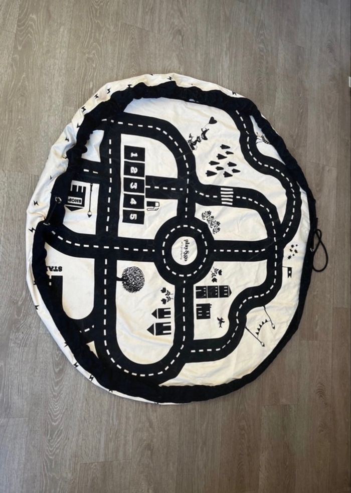 Sac à jouets  tapis de jeu Play and go - photo numéro 2