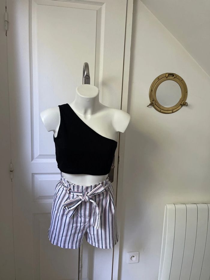 Short à rayures - photo numéro 2