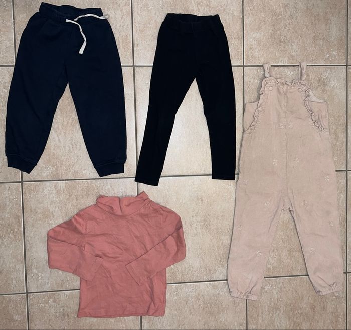 Lot vêtements fille