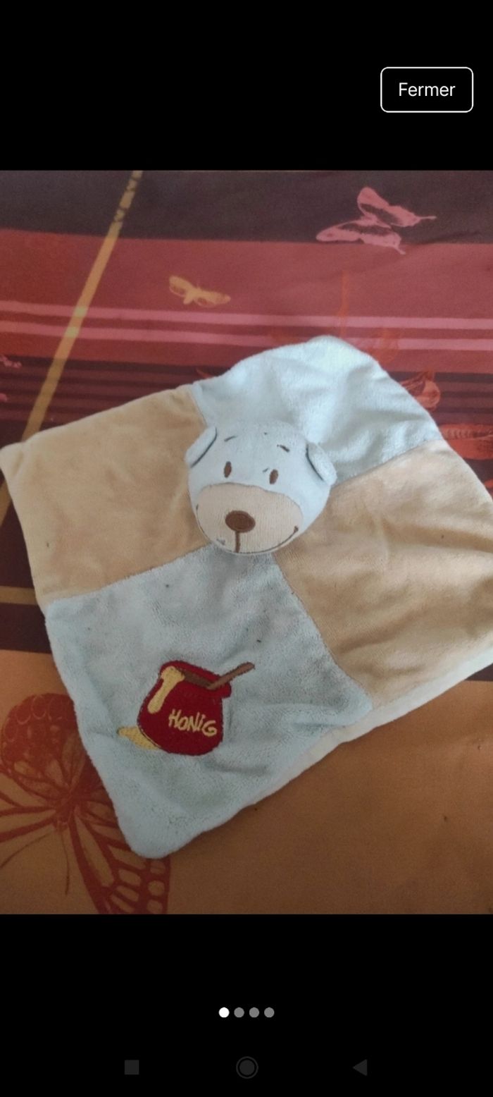 Doudou bébé 
J9 - photo numéro 3
