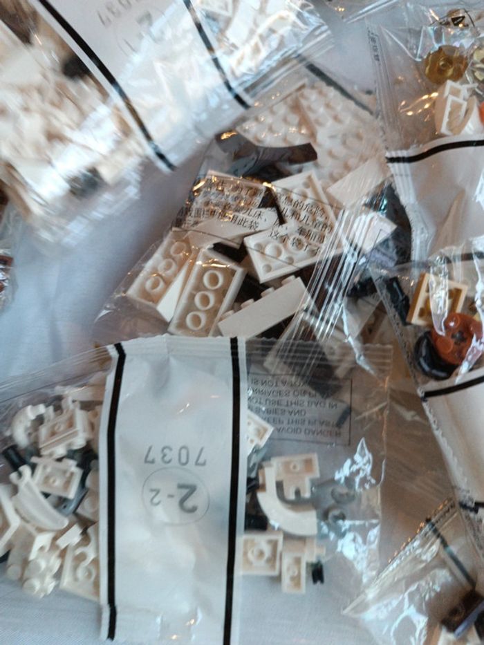 Brique brik brick lego construction harry potter chouette Edwige hibou magic wizard world - photo numéro 6