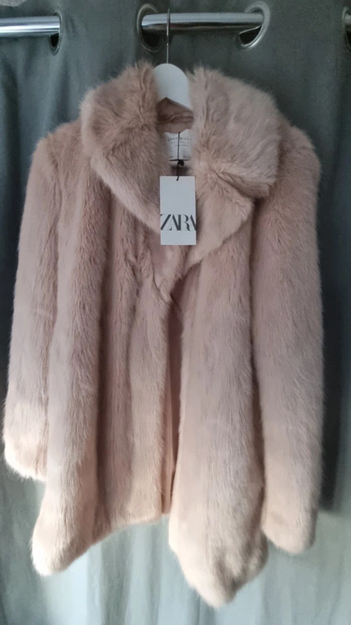 Fourrure zara
