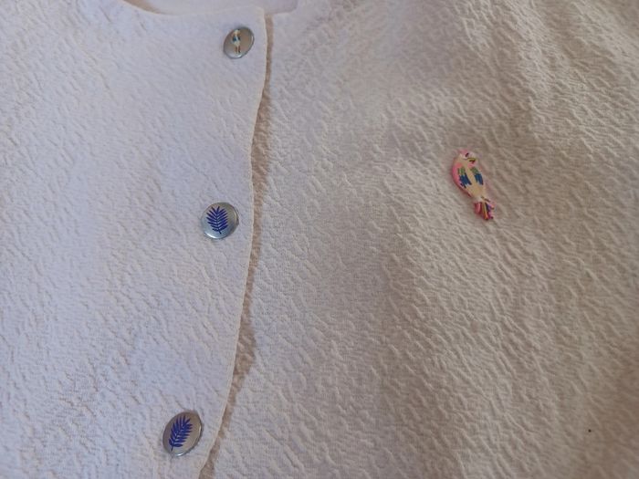 Veste fille 14 ans Sergent major - photo numéro 5