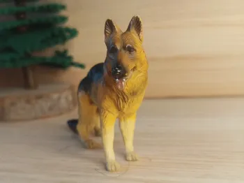PAPO chien berger allemand Figurine Animal domestique
