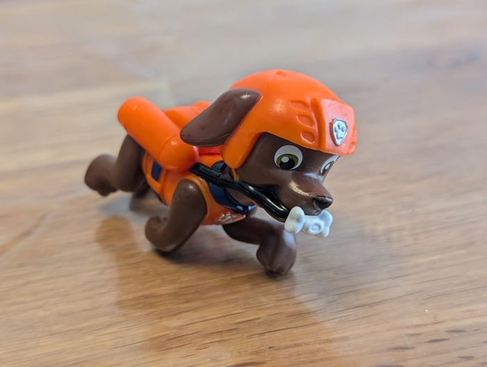 Figurine Ruben 7 cm Pat patrouille - photo numéro 2