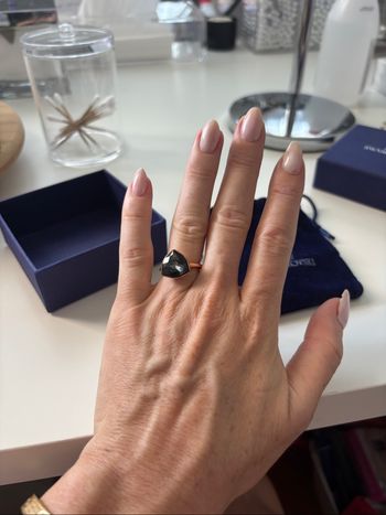 Bague Swarovski neuve