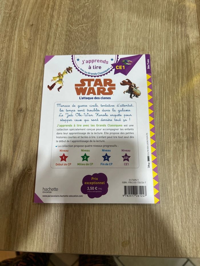 CE1 - Star wars - photo numéro 2