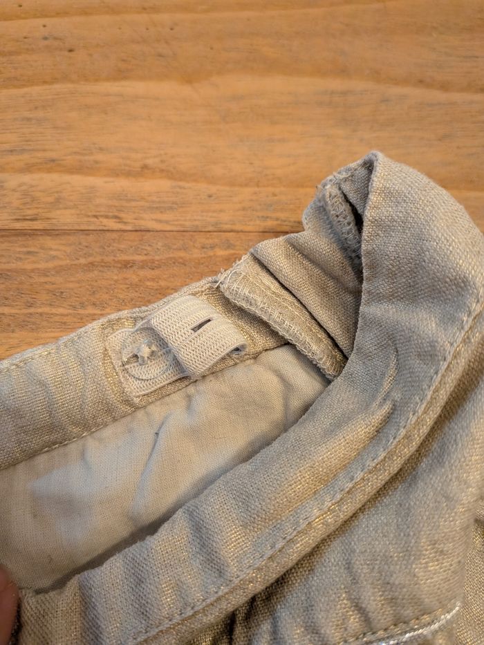 Jupe beige irisée 10 ans - photo numéro 6