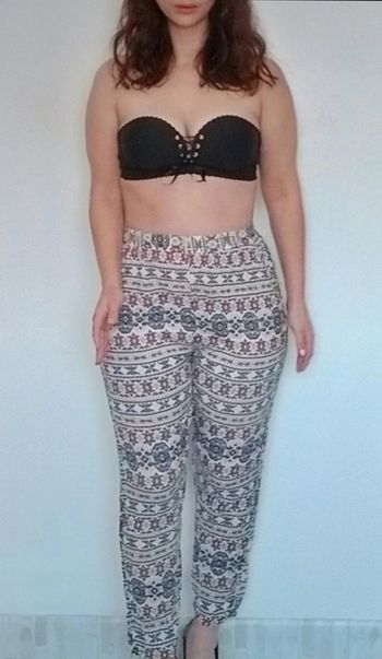 Pantalon été léger coloré taille unique