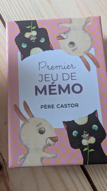 Jeu memo