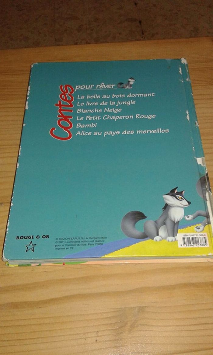 Livre "Contes pour rêver" - photo numéro 2