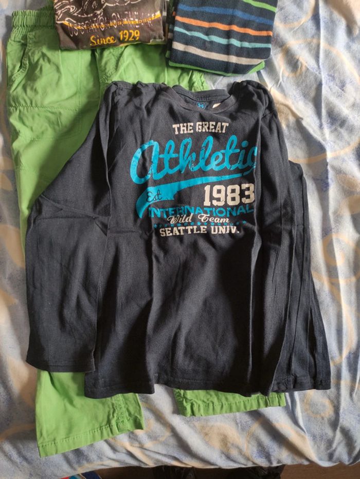 Lot 4 vêtements 5/6 ans - photo numéro 2