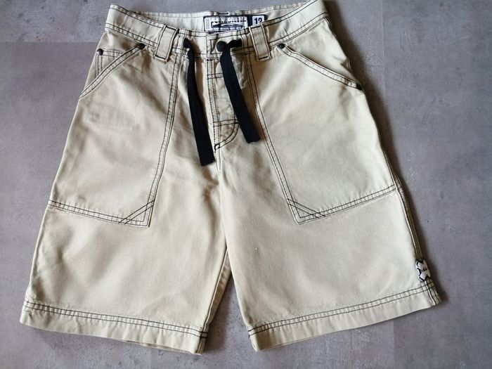 Bermuda Quiksilver beige 12 ans - photo numéro 2