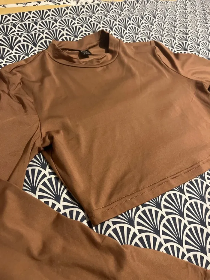 top marron - photo numéro 3