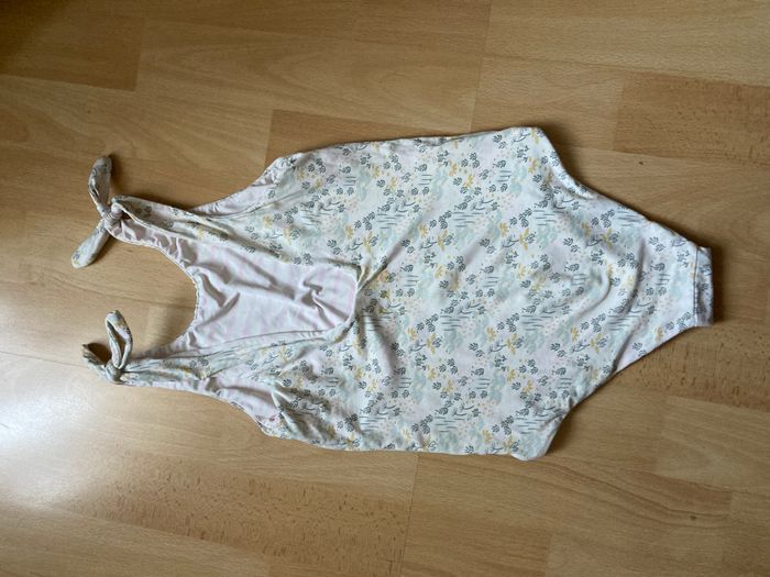 maillot de bain 1 pièce réversible avec noeuds - photo numéro 2