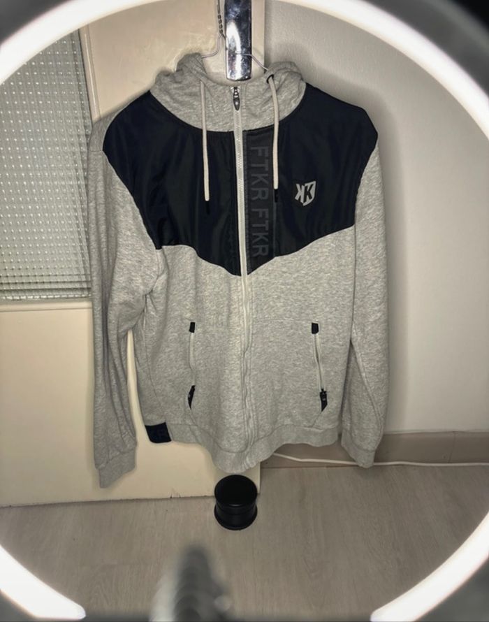 Ensemble FootKorner gris taille M - photo numéro 2