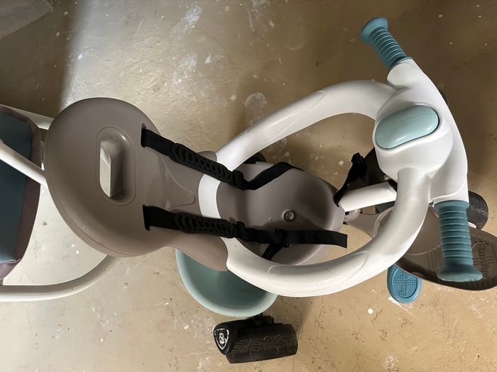 Tricycle bébé Smoby - photo numéro 4