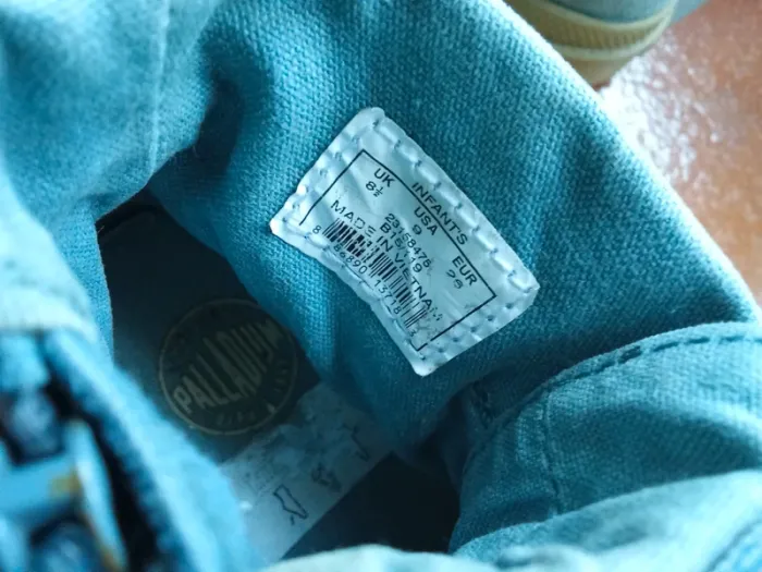 Palladium bleu - photo numéro 9