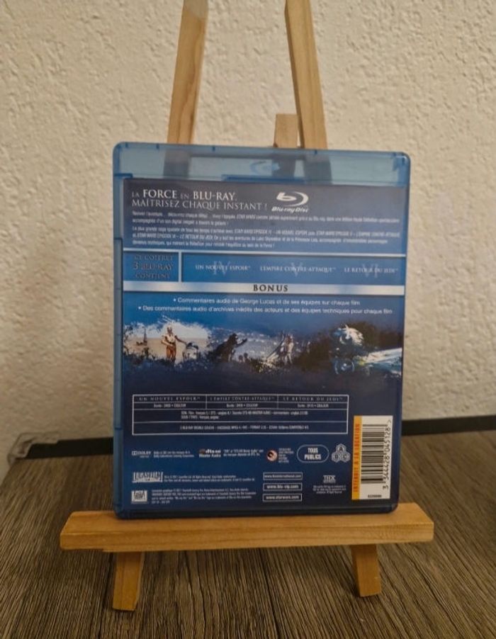 🌟 Coffret Blu-ray Star Wars 🌟 - photo numéro 2