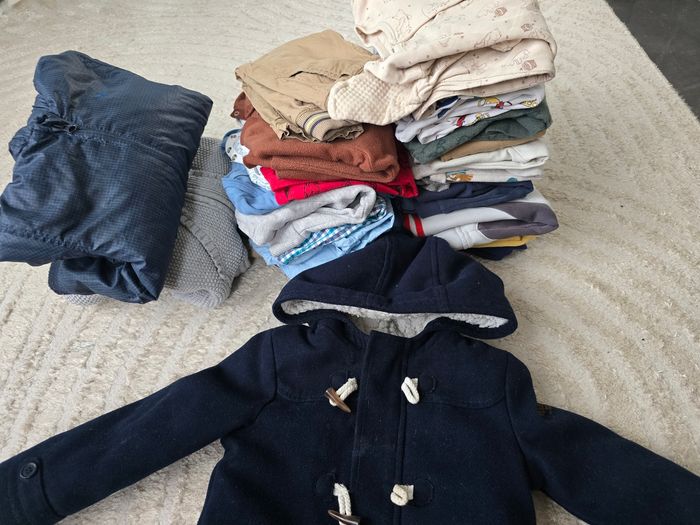 Lot vêtements garçon 2ans