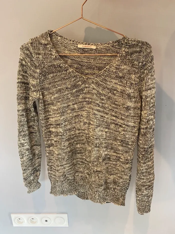 Pull Camaïeu