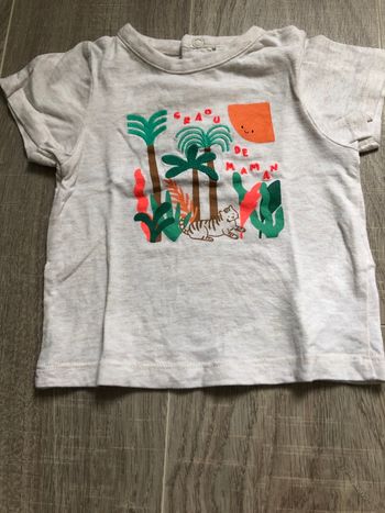 Tee-shirts 6 mois