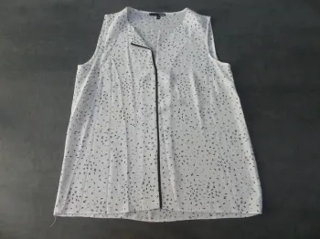 blouse sans manches