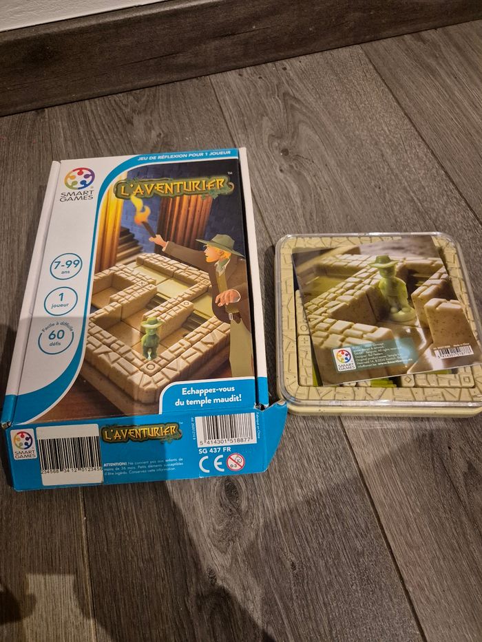 Jeux de reflexion l aventurier