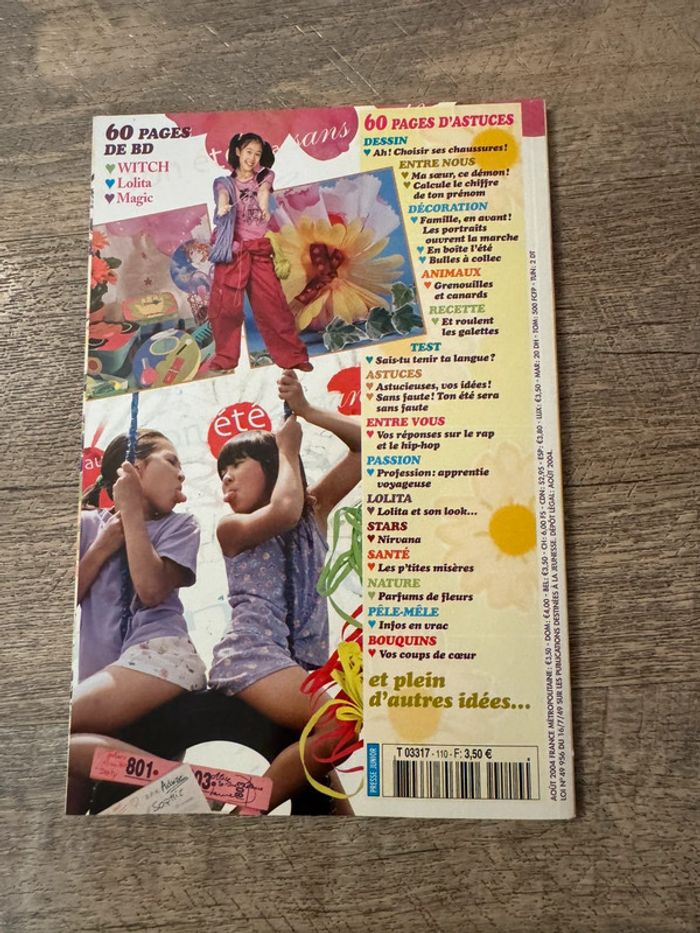 Witch mag 110 - photo numéro 2