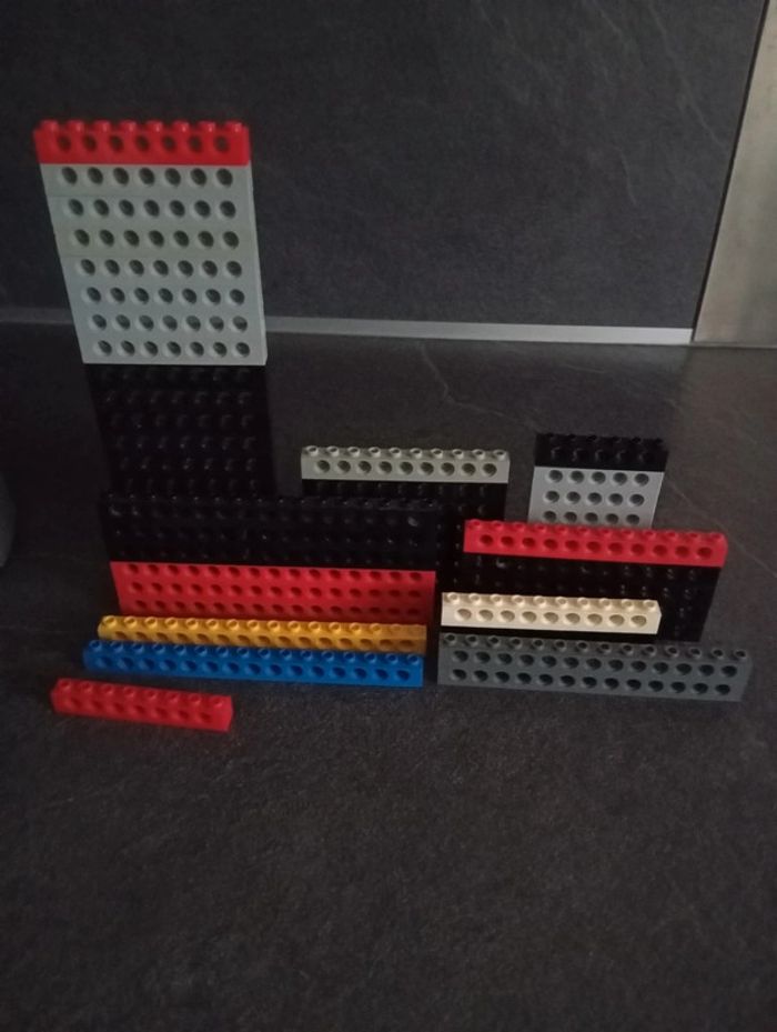 Lego technic,brick holes.