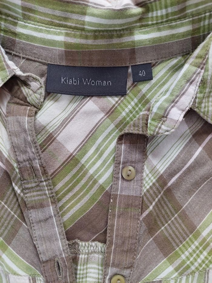 Chemise à carreaux - photo numéro 2
