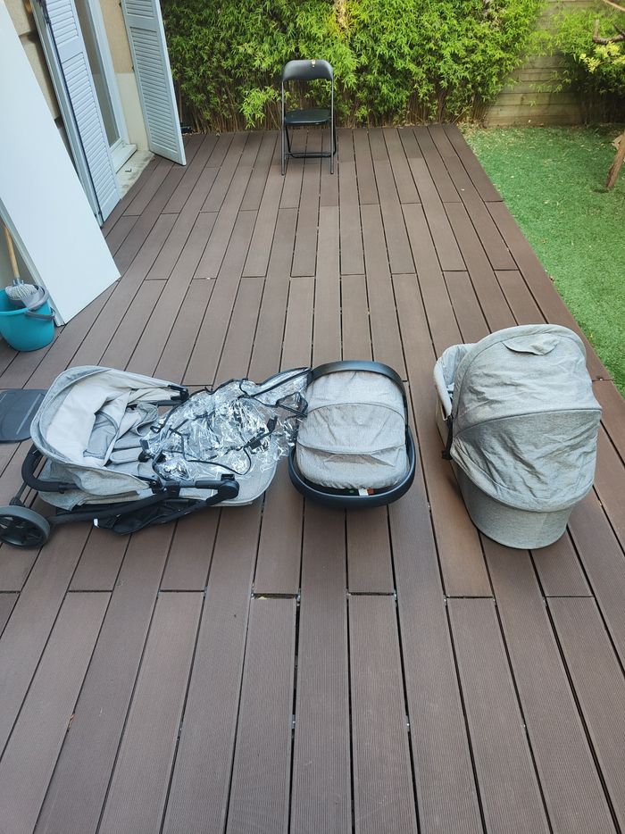 Poussette Babycare trio triade - photo numéro 4