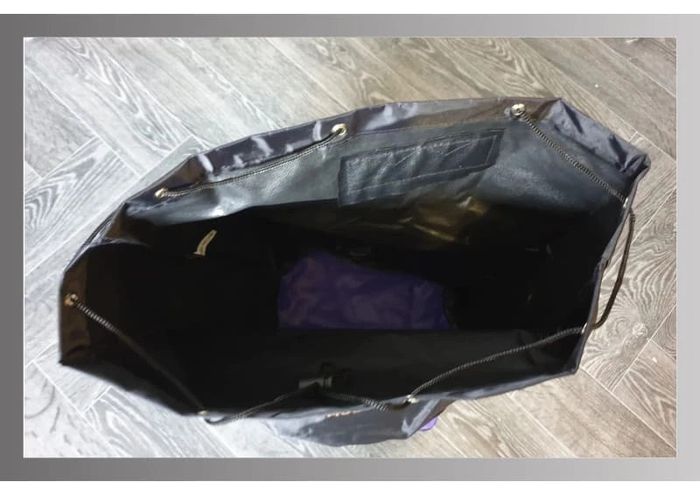 Sac à dos base arrondie Best design newmode MC noir/violet 31x454 cm - photo numéro 3