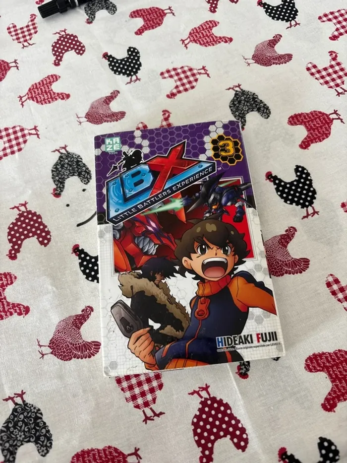 Manga LBX n°237