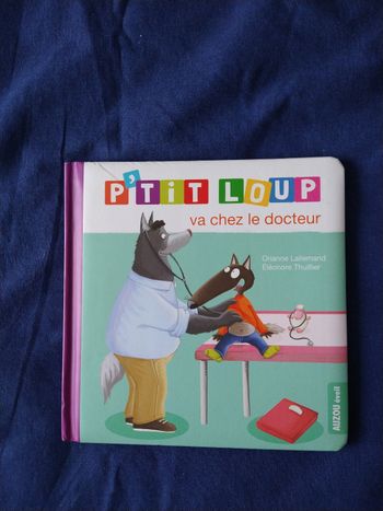 P'tit loup va chez le docteur