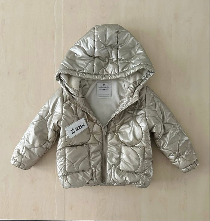 Manteau bébé fille - lulu castagnette - taille 23 mois 86 cm
