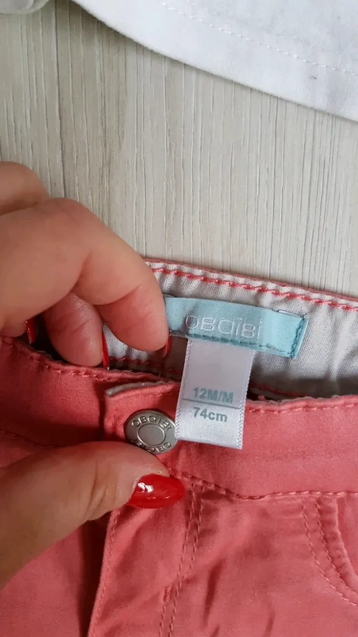 Ensemble Haut et pantalon 12 mois - photo numéro 3