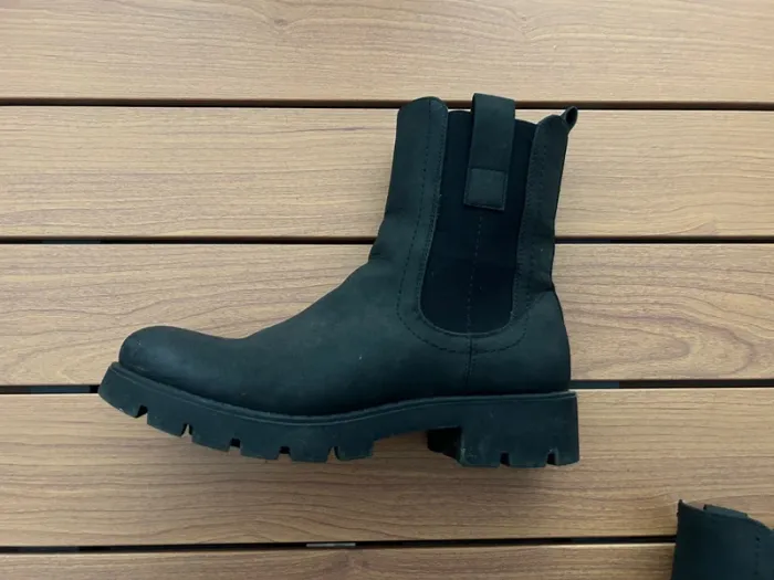 Bottines femme gris anthracite taille 40 - photo numéro 2